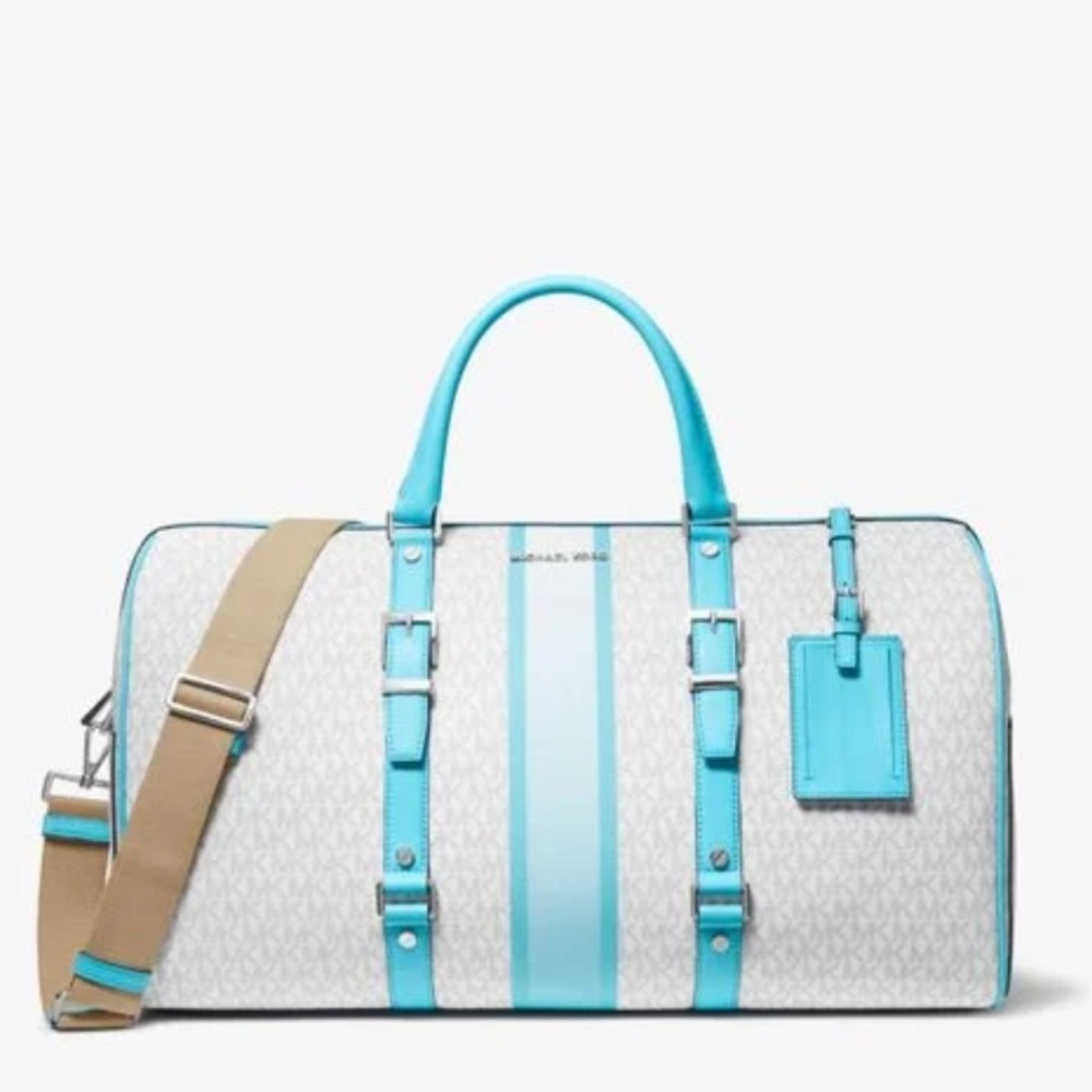 RARE Michael Kors Bedford Travel Bag